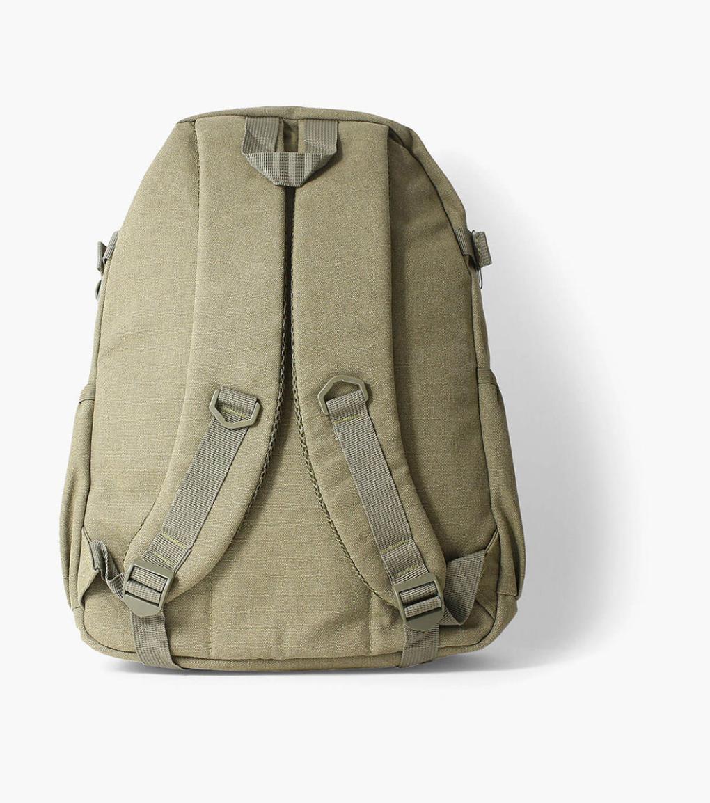 Enzo Canvas Backpack Green | Men Florsheim Bags