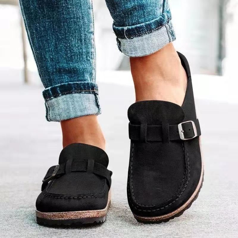 Evi Elegant Sandal Loafer style