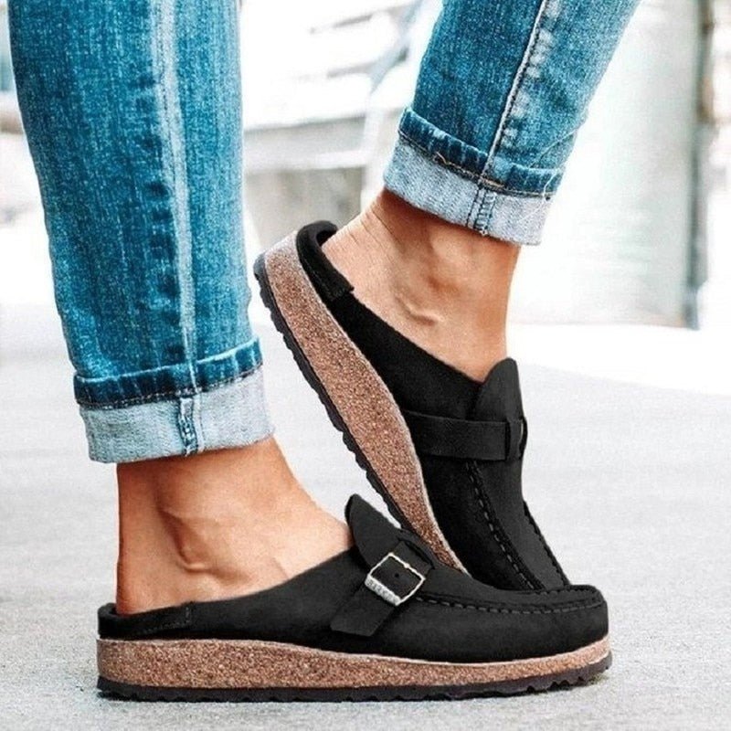 Evi Elegant Sandal Loafer style
