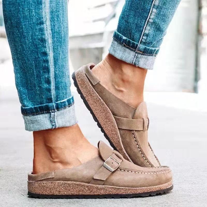 Evi Elegant Sandal Loafer style