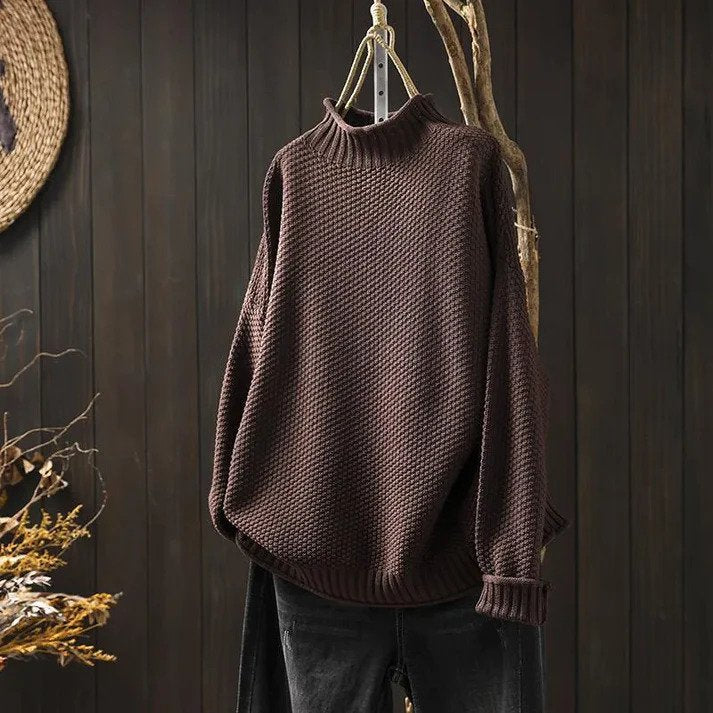 Aurora - Soft Turtleneck Sweater