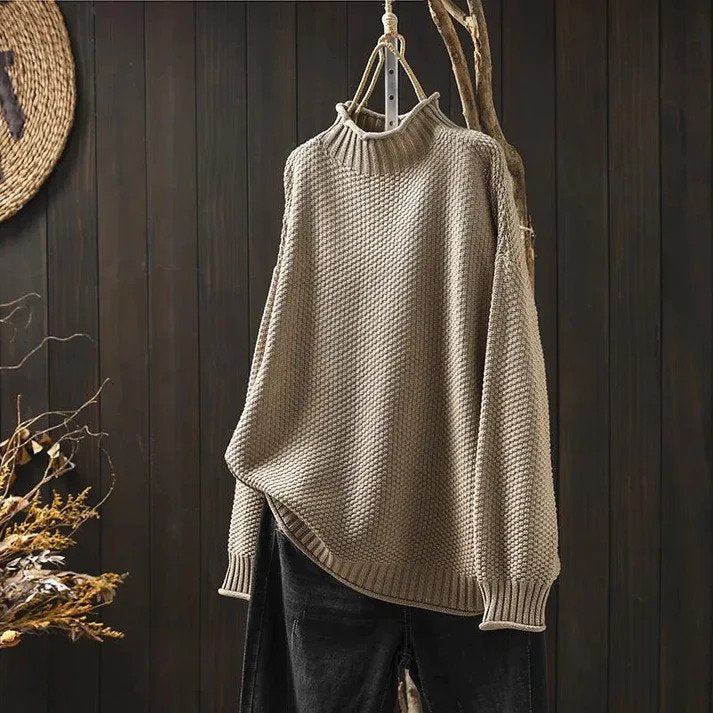 Aurora - Soft Turtleneck Sweater