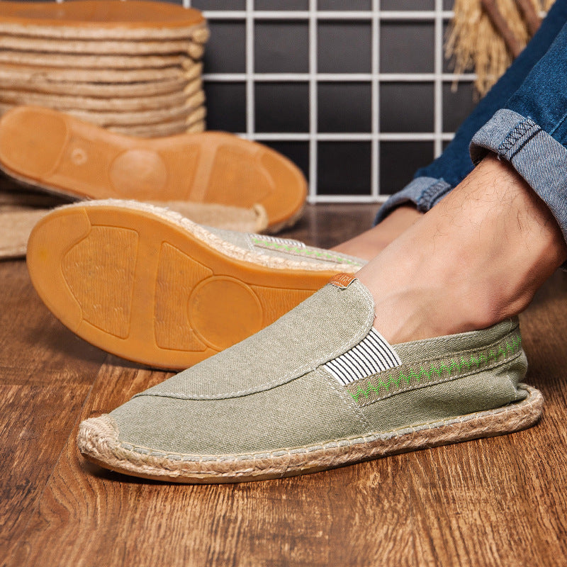 Mateo Espadrilles - Elegant Comfort and Breathable Design