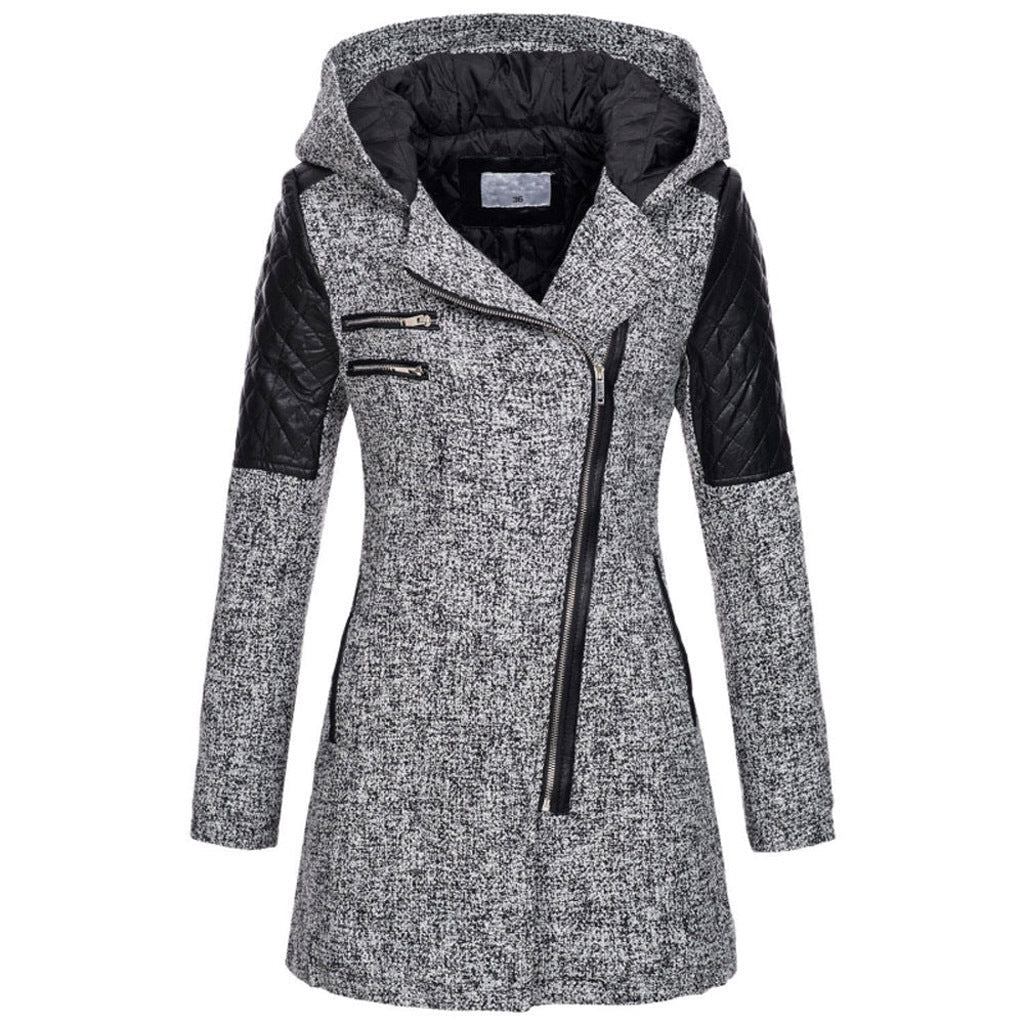 Lily - Winter Coat With A Flattering Cut