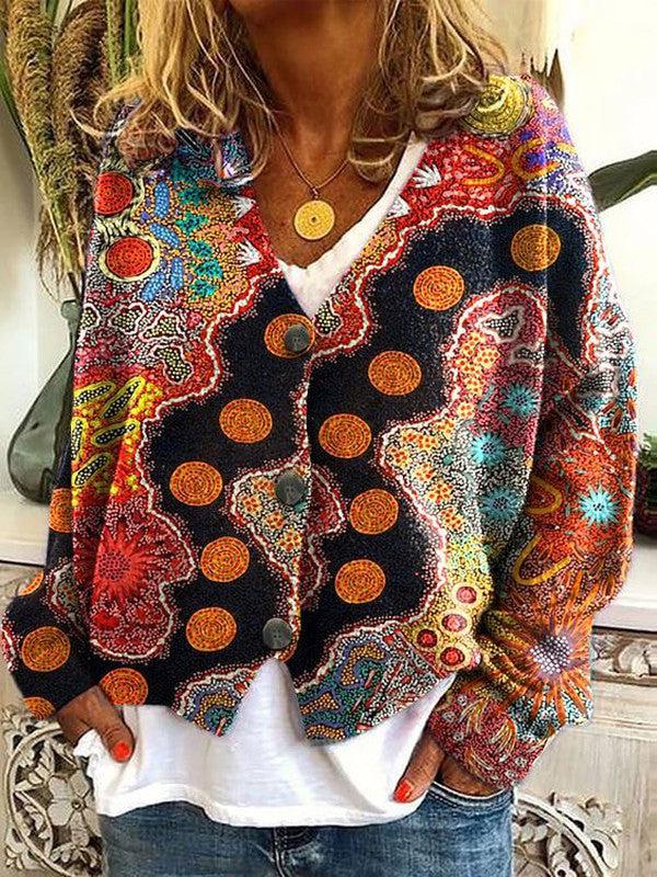 Emmy - Colorful Comfortable Sweater