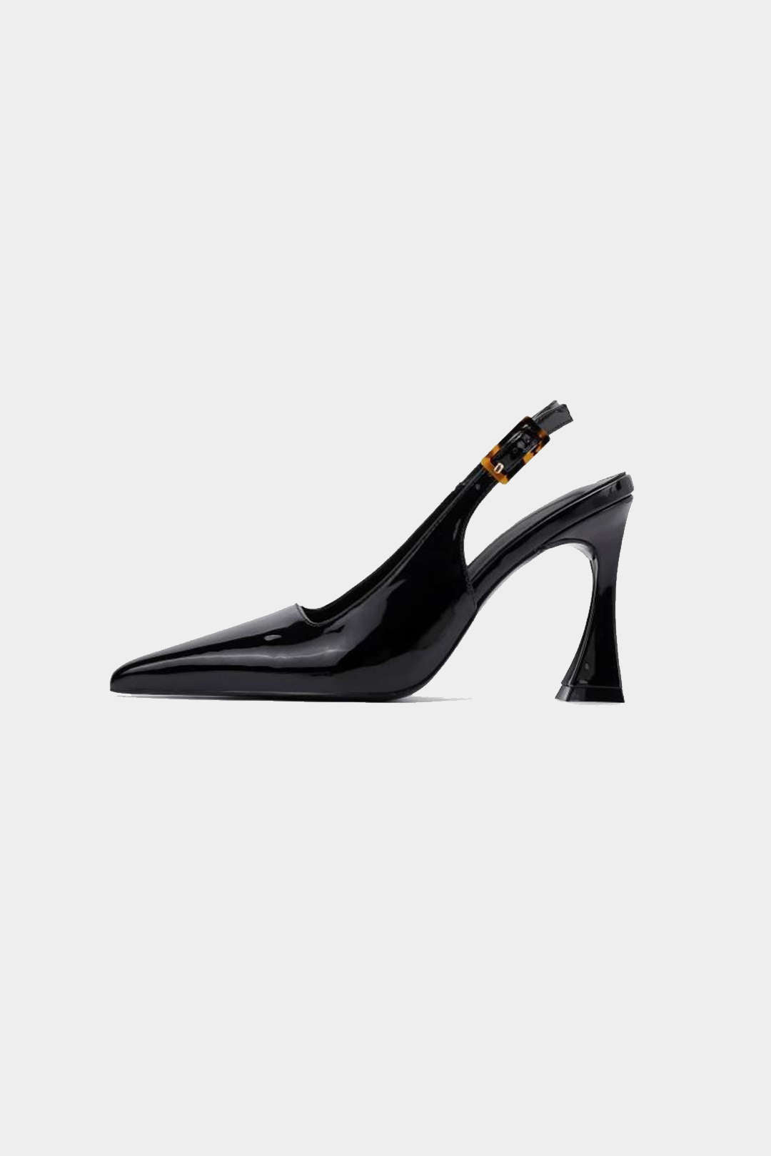 Valencia Faux Leather Pointed Heels