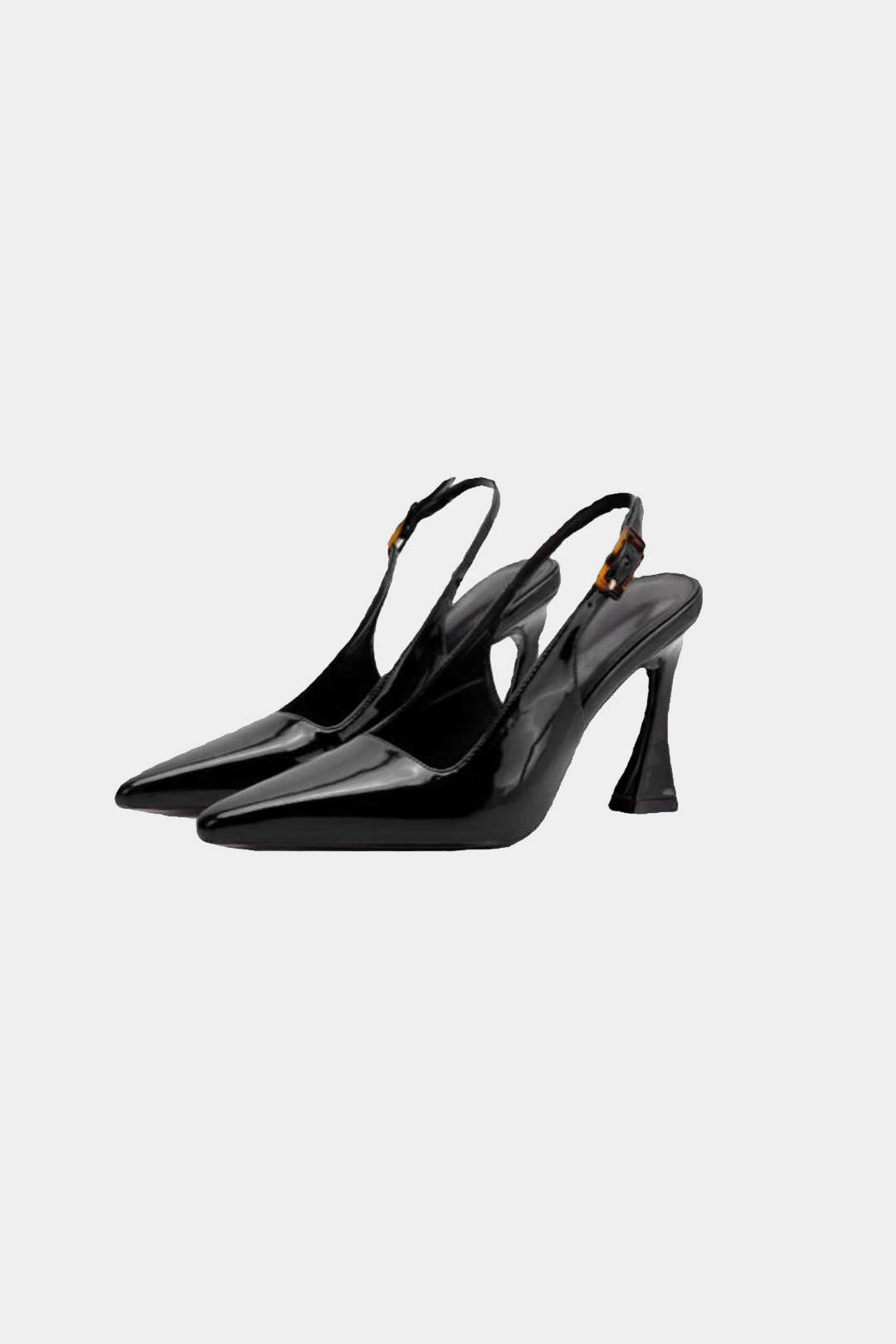 Valencia Faux Leather Pointed Heels
