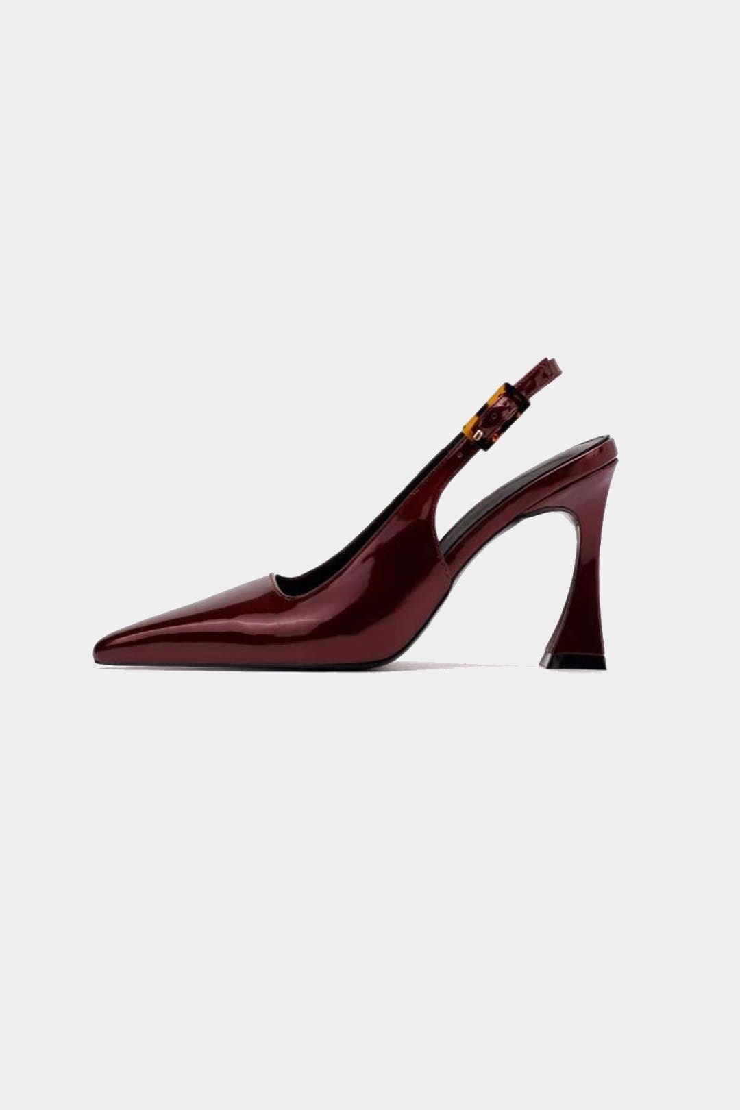 Valencia Faux Leather Pointed Heels