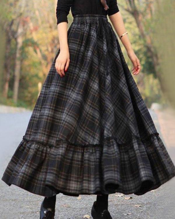 Agnes Skirt - Elegance and Comfort for Spring