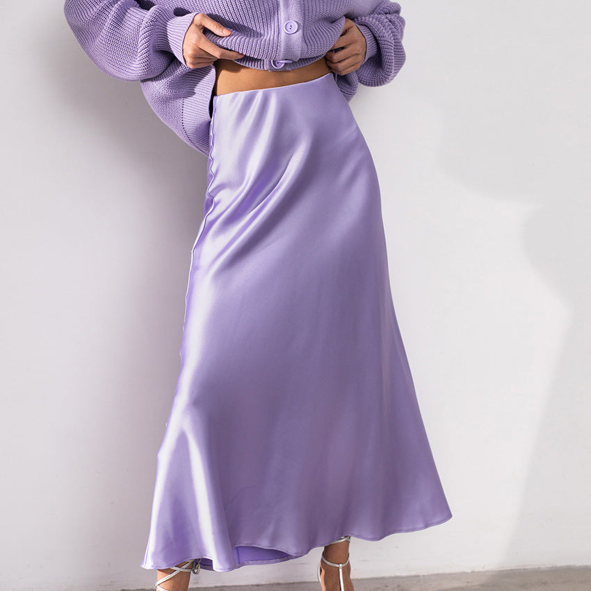 Adele Skirt - Elegance and Comfort in High Waist