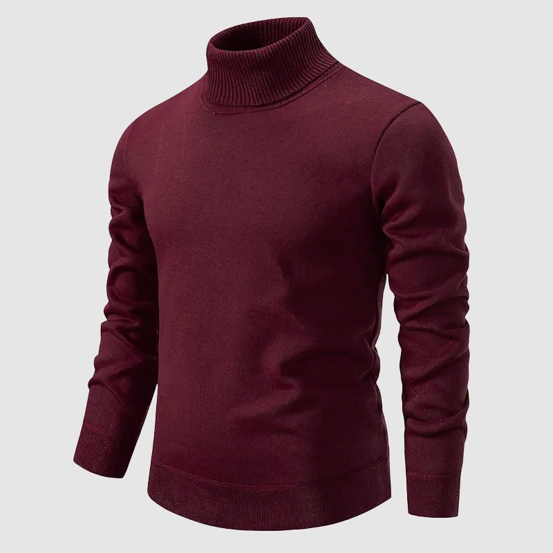 Franco Elegant Turtleneck Sweater