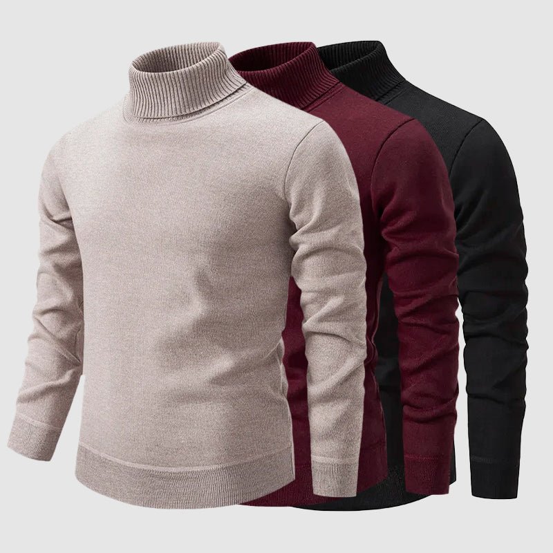 Franco Elegant Turtleneck Sweater