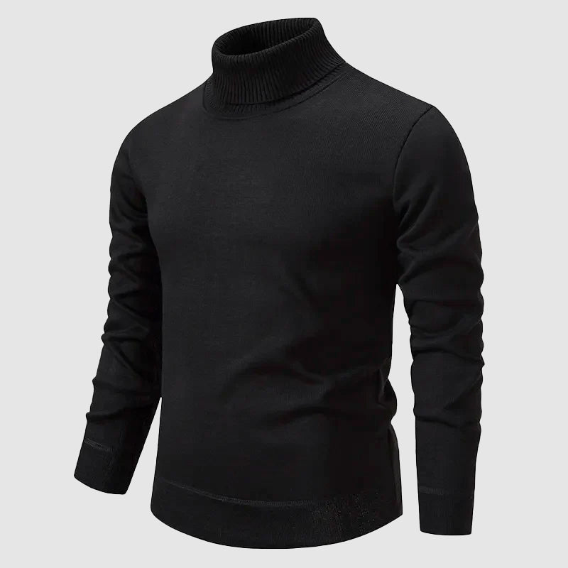 Franco Elegant Turtleneck Sweater