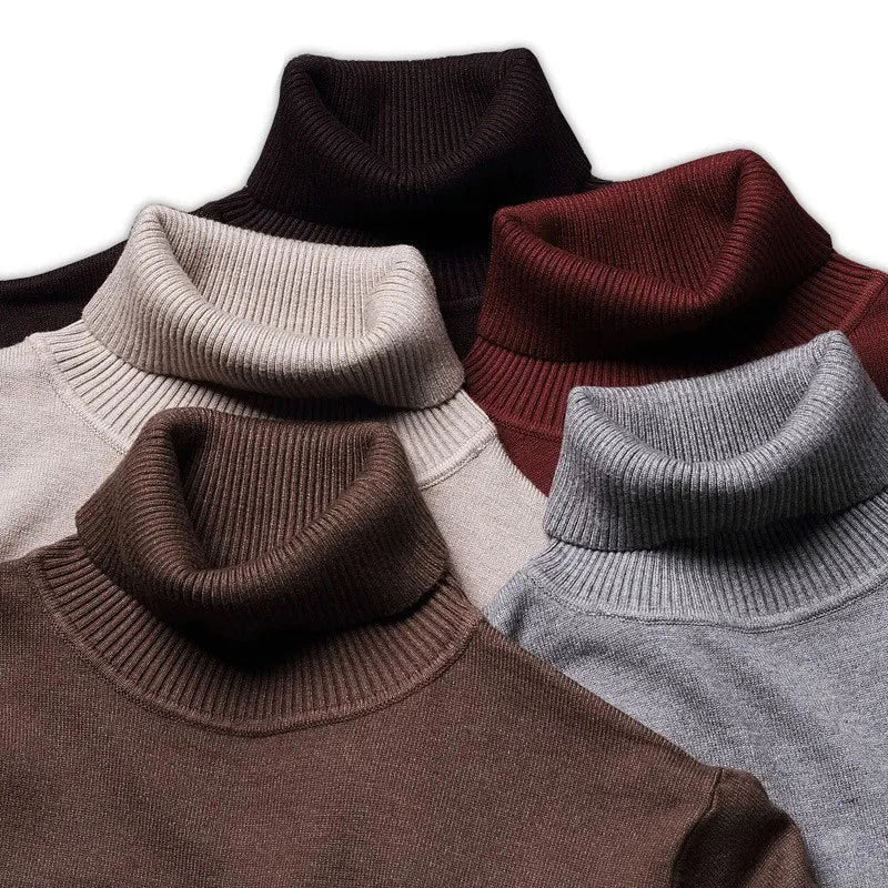 Franco Elegant Turtleneck Sweater