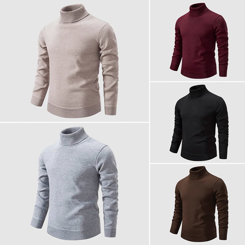 Franco Elegant Turtleneck Sweater