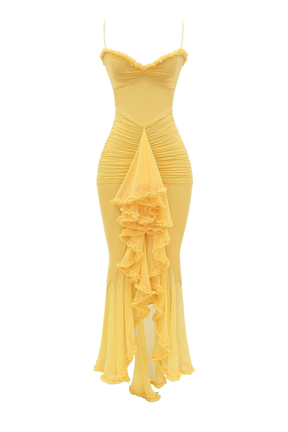 Gabbi | Ruffled Maxi Dress