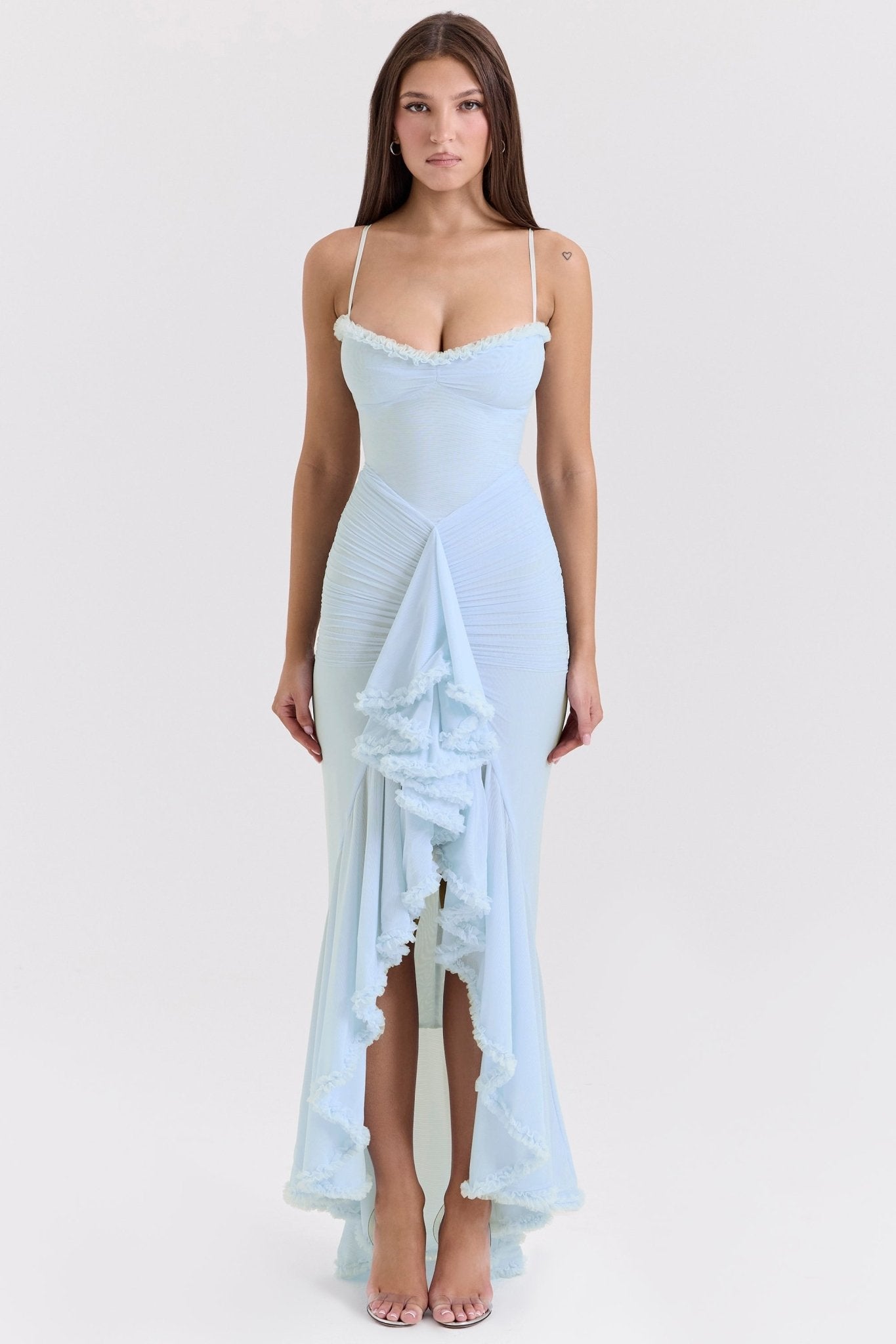 Gabbi | Ruffled Maxi Dress
