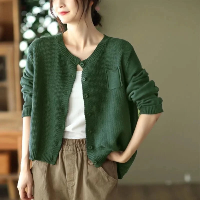 Sienna - Comfortable Casual Cardigan