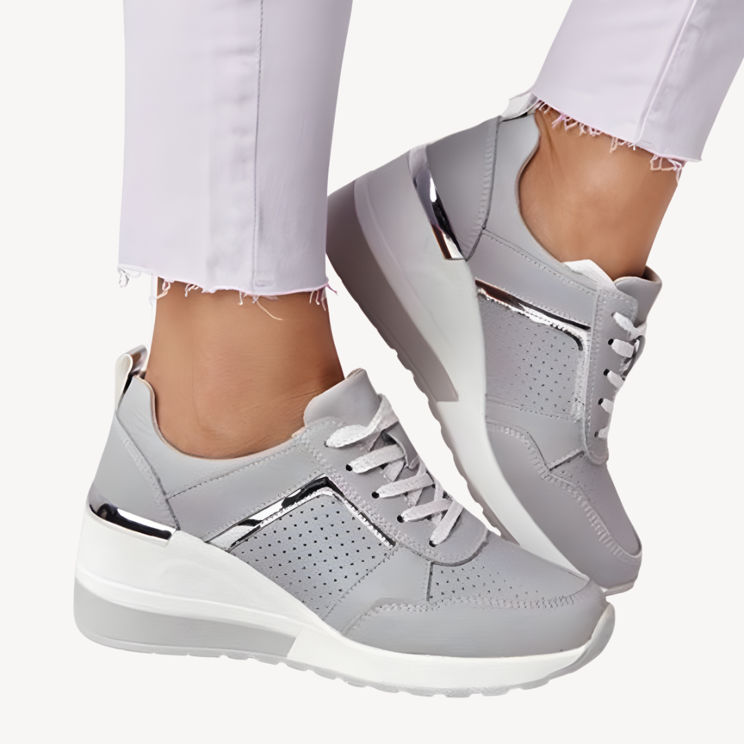 Gloria Wedge Sneakers