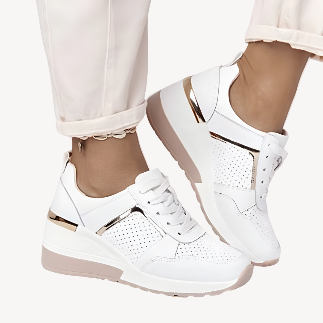 Gloria Wedge Sneakers