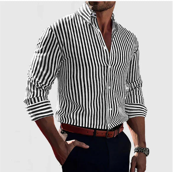 Smith | Striped Confidence Shirt