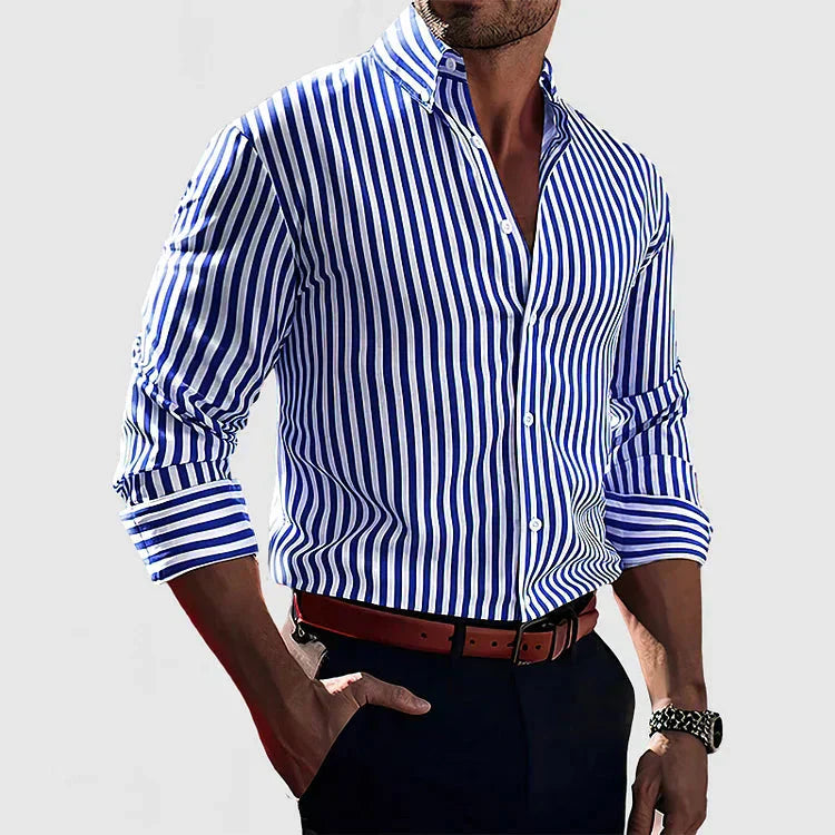 Smith | Striped Confidence Shirt