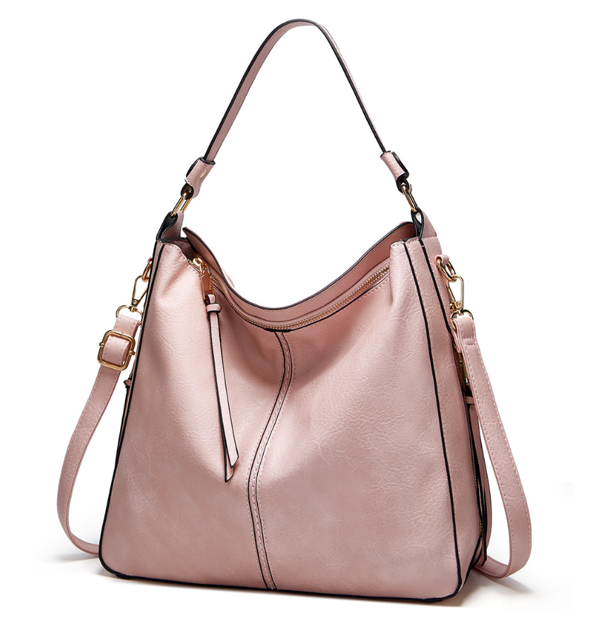 Brooklyn Tote Elegance | Large Capacity Shoulder Bag
