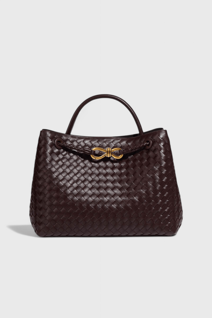 Indigo Woven Everyday Bag