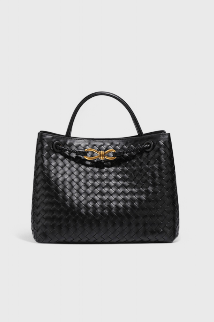 Indigo Woven Everyday Bag