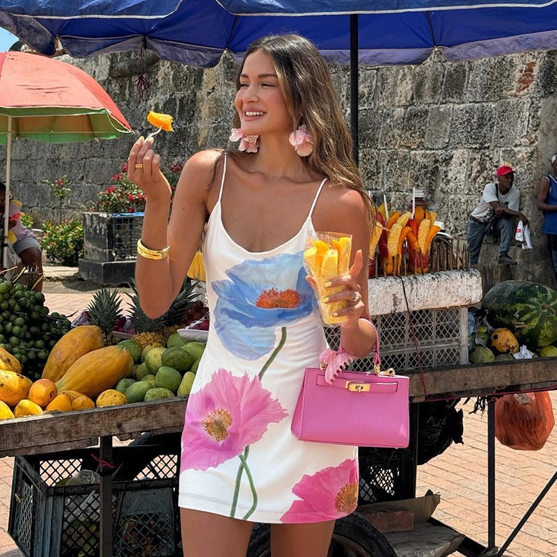 Isla | Floral Mini Dress