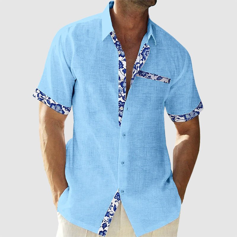 Bahamas Casual Summer Shirt