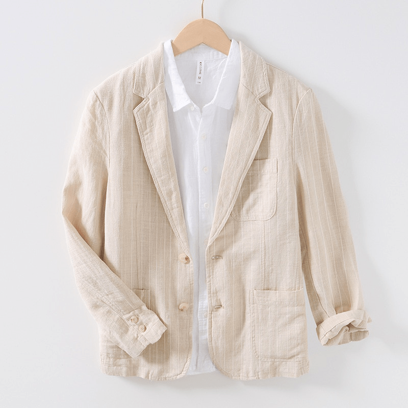 Jack Washington Havard Premium Linen Blazer