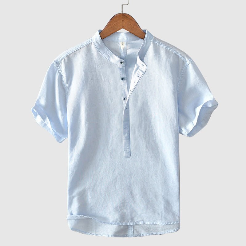 Hawaii Cotton-Linen Shirt