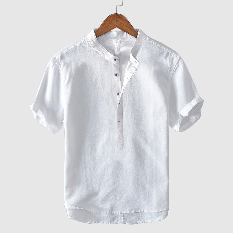 Hawaii Cotton-Linen Shirt