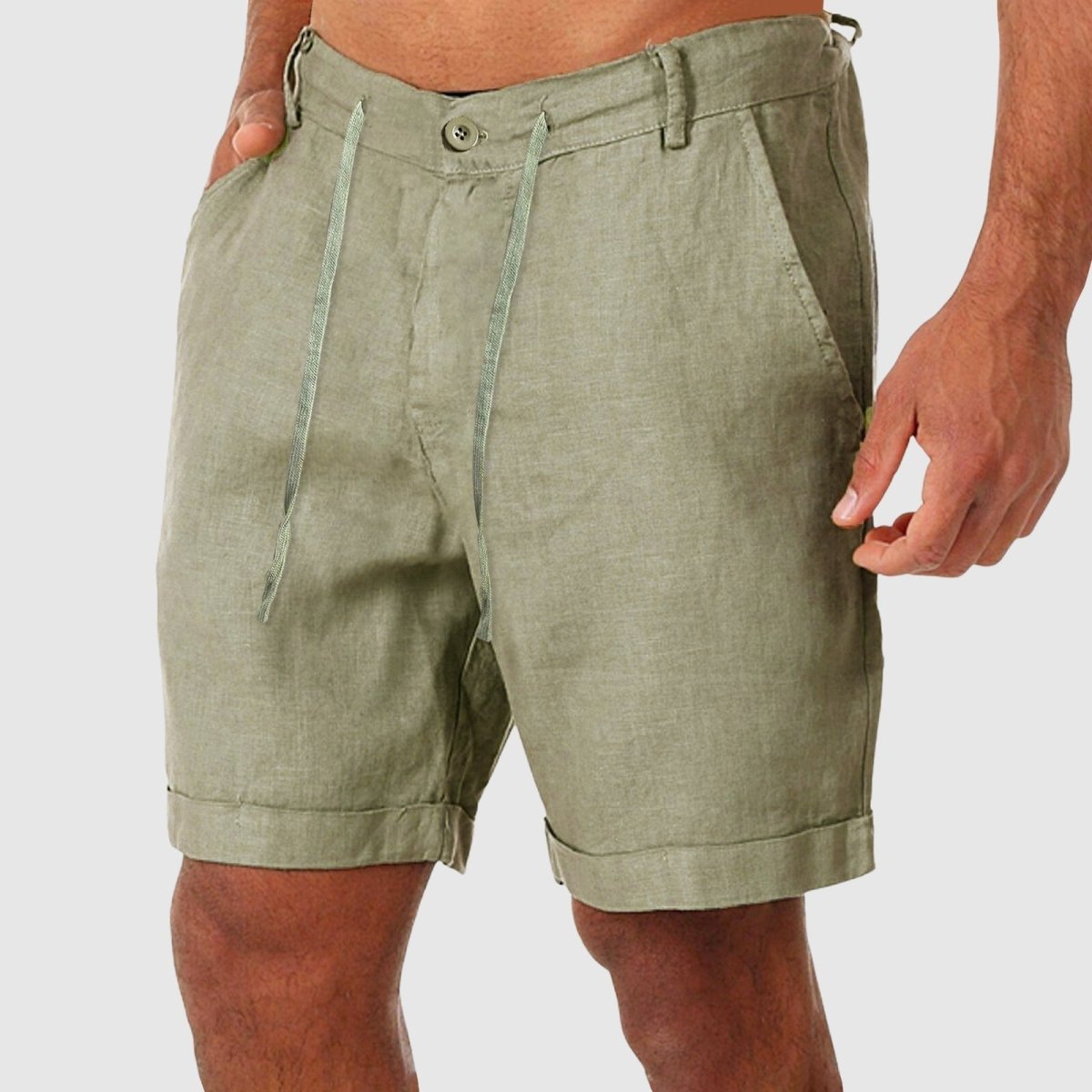 Jack Washington Linen Liberator Shorts