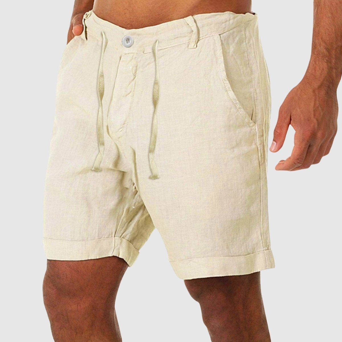 Jack Washington Linen Liberator Shorts