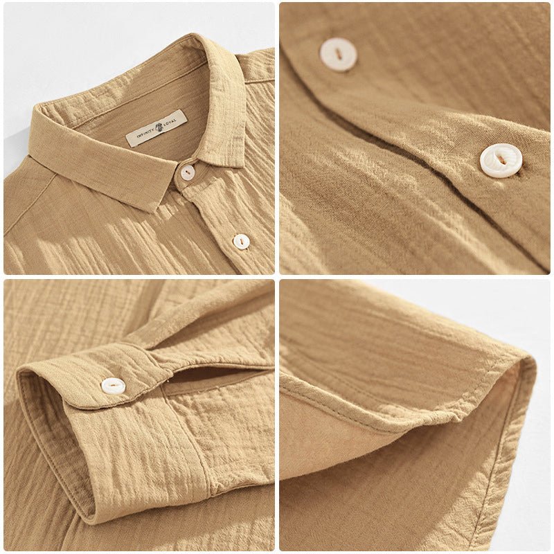 Leisure Long Sleeve Shirt