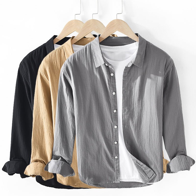 Leisure Long Sleeve Shirt