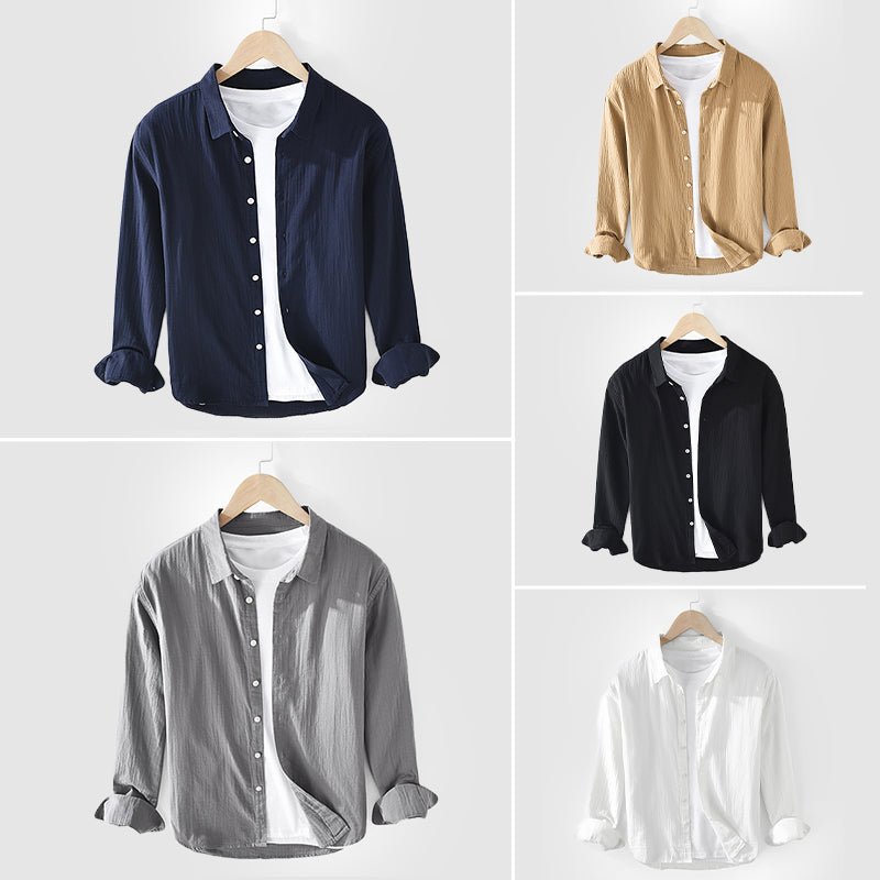 Leisure Long Sleeve Shirt
