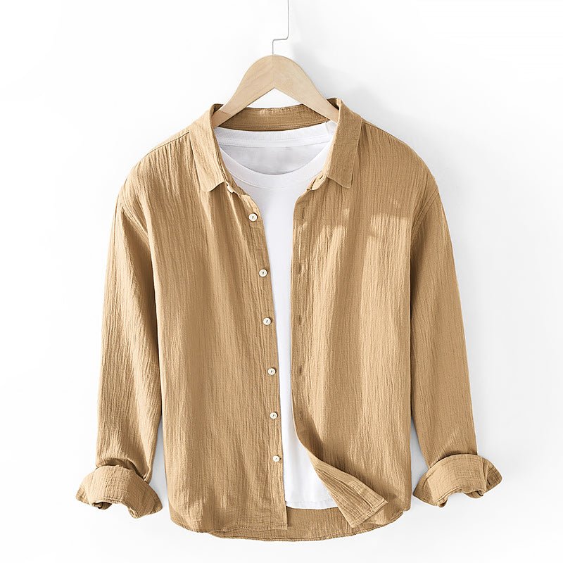 Leisure Long Sleeve Shirt