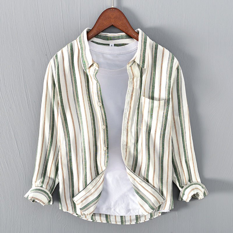 Scott Striped Summer Shirt