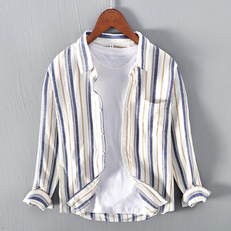 Scott Striped Summer Shirt