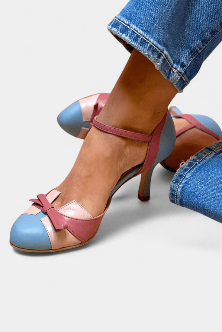 Janell Comfort Heels