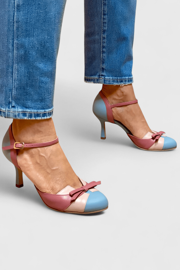 Janell Comfort Heels