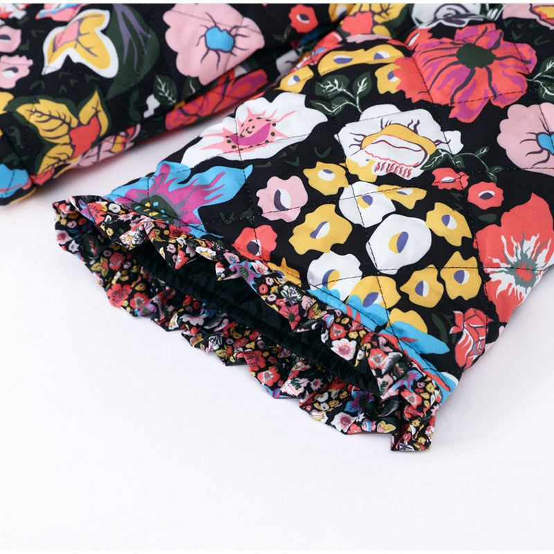 Hannah  - Stylish Colorful Autumn Coat