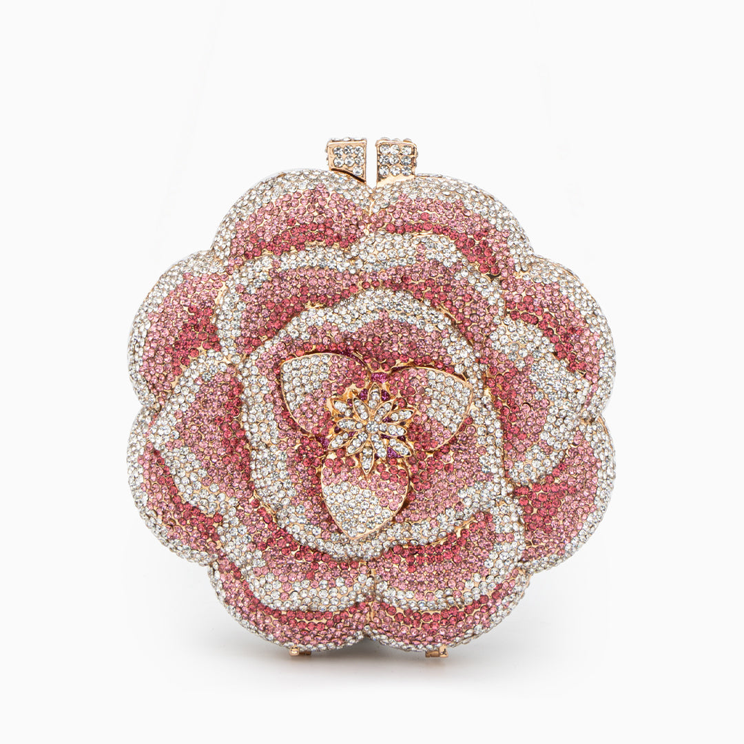 Bloom Flower Clutch Bag