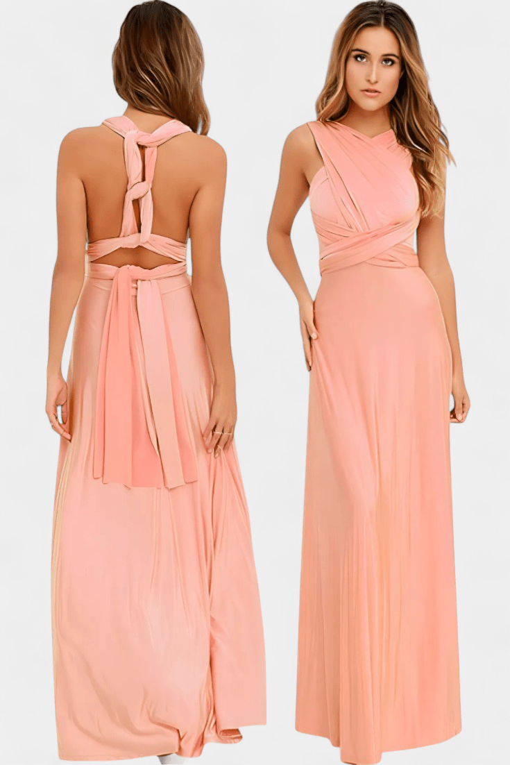 Josephine | Infinity Wrap Dress