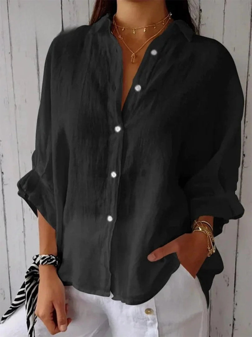 Alba Linen Style Shirt