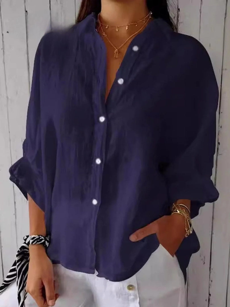 Alba Linen Style Shirt