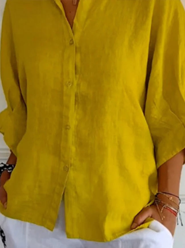 Alba Linen Style Shirt